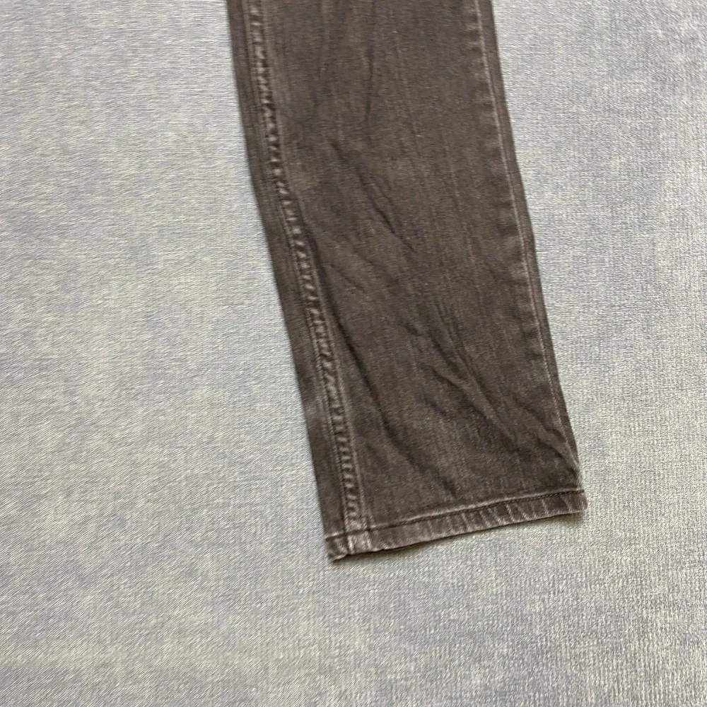 VTG Levi's 511 Jeans Boys 16 Reg 28x28 Black Denim Cotton Stretch Skinny Leg